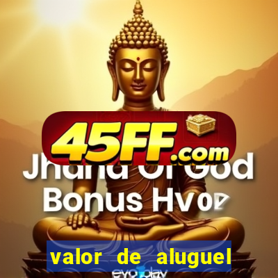valor de aluguel de cadeira para manicure